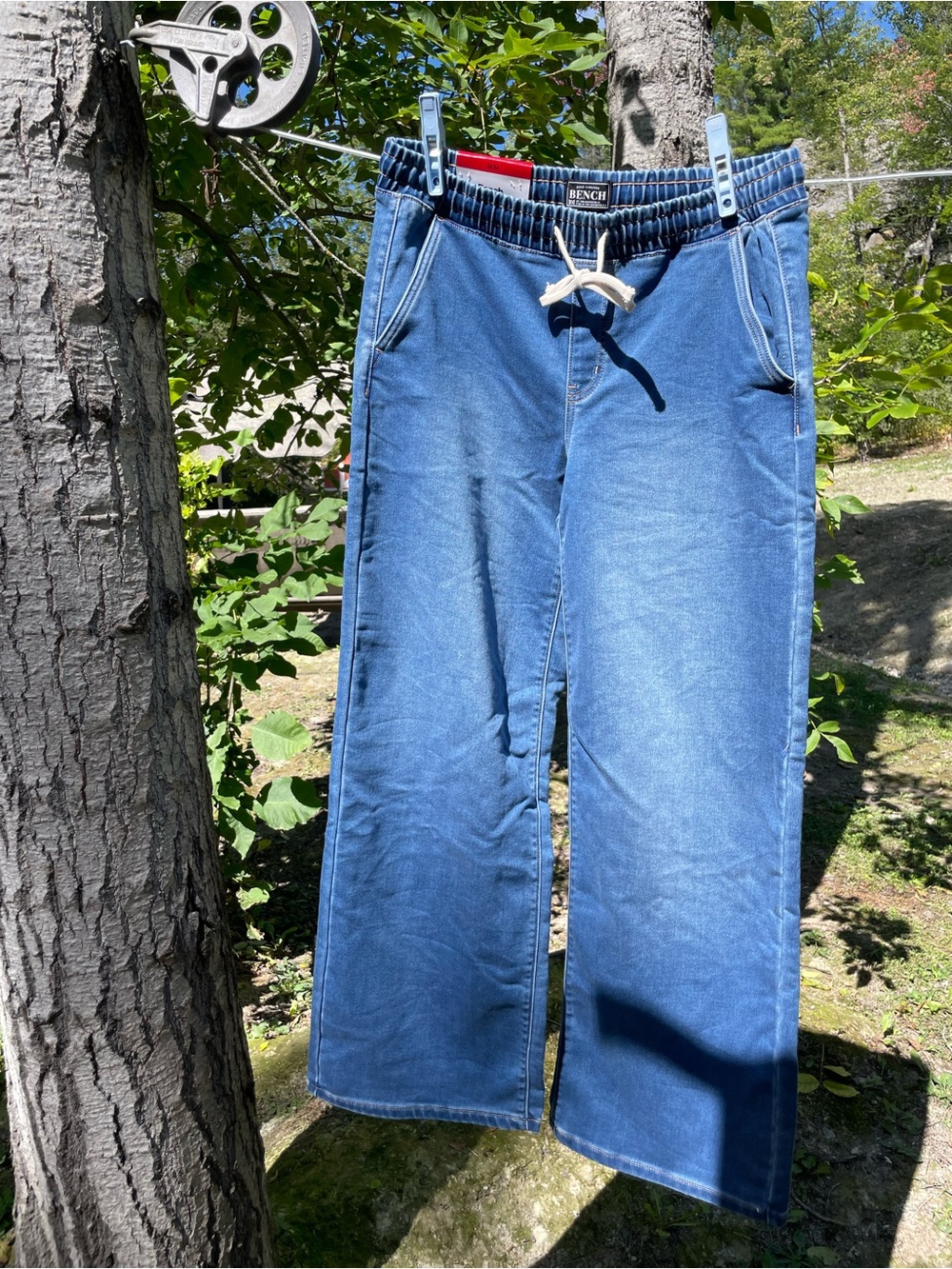 Warm Comfortable Jeans